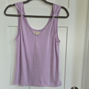 Madewell Lavender Tank Top